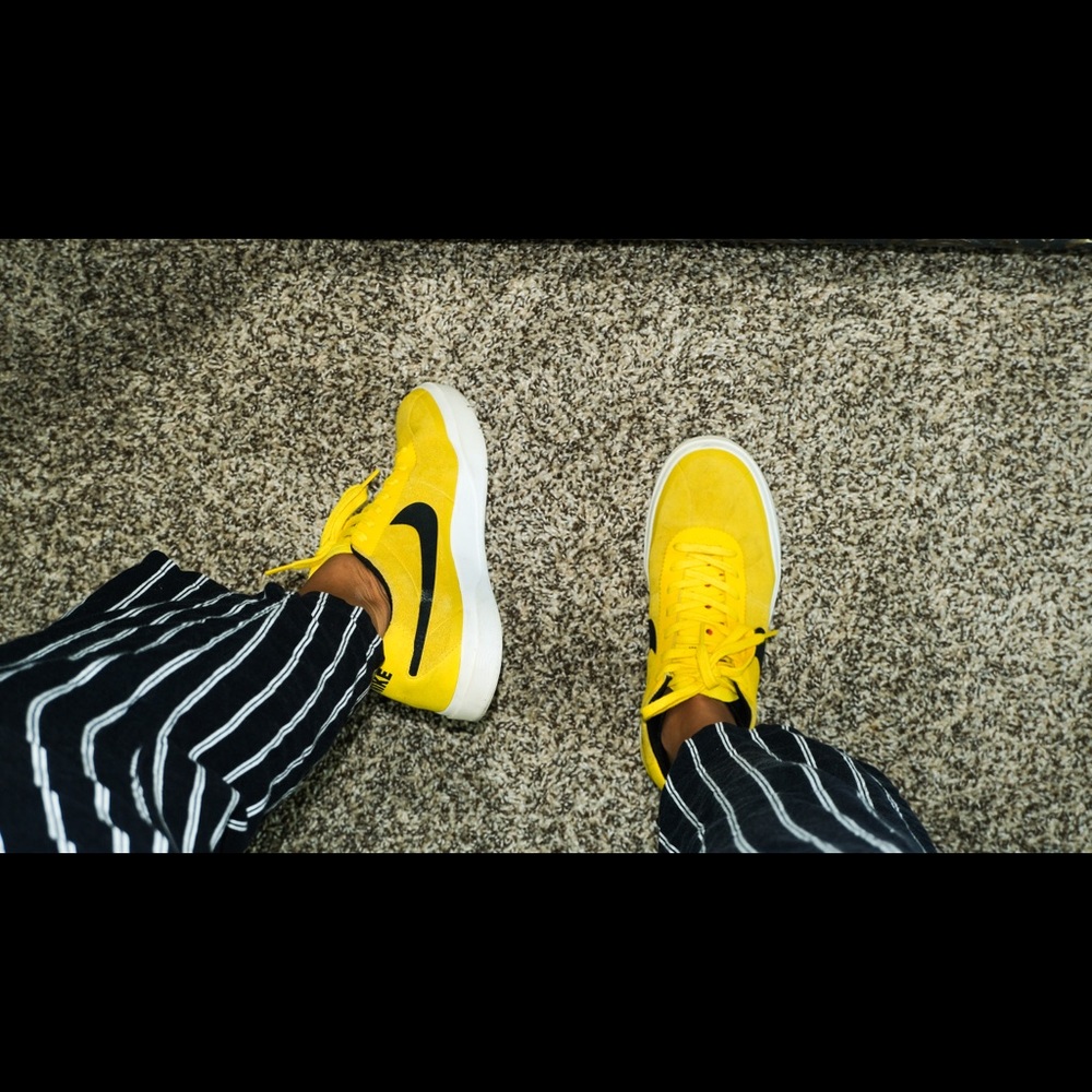 Nike SB shoes suede